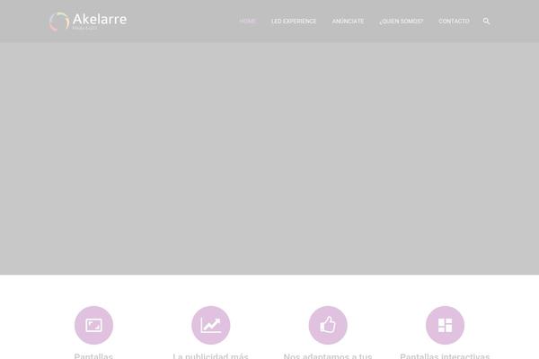 Zephyr theme site design template sample