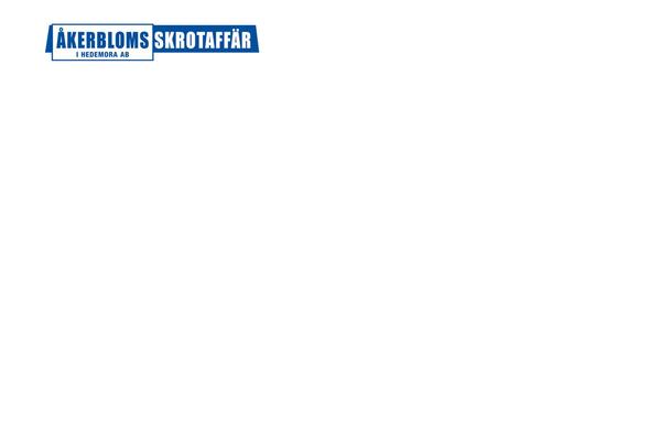 akerblomsskrotaffar.com site used Stuart-total-child
