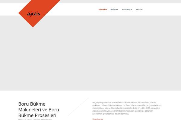 Porto theme site design template sample