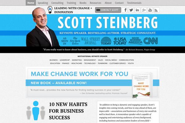 Thesis theme site design template sample