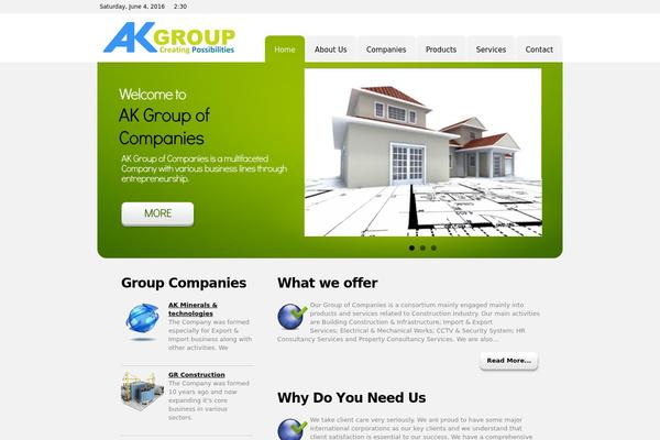 akgroupind.com site used Akgroupind