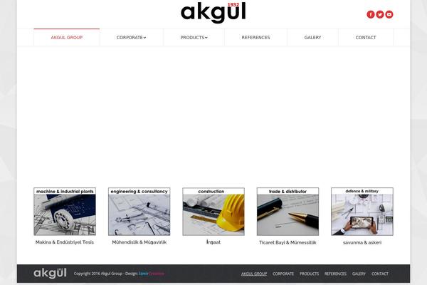 akgul-group.com site used Akgulgroup