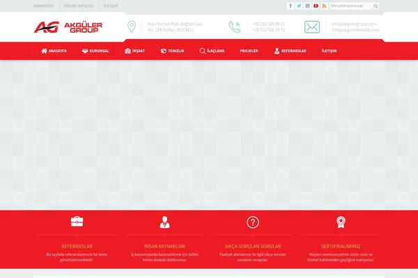 akgulergroup.com site used Akguler