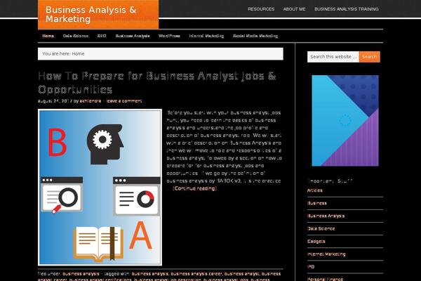Site using Thrive-visual-editor plugin