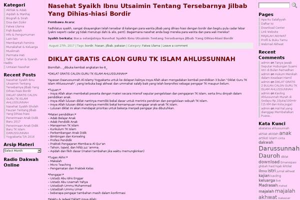 Site using WP to Twitter plugin