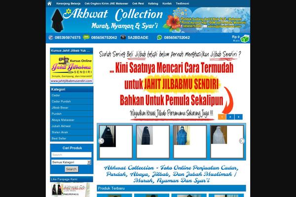 akhwatcollection.com site used My-hijab