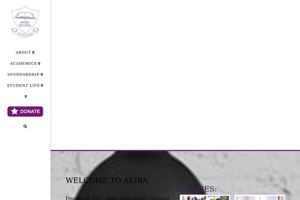 akibaschools.org site used X Child