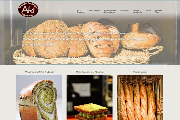 White Rock theme site design template sample