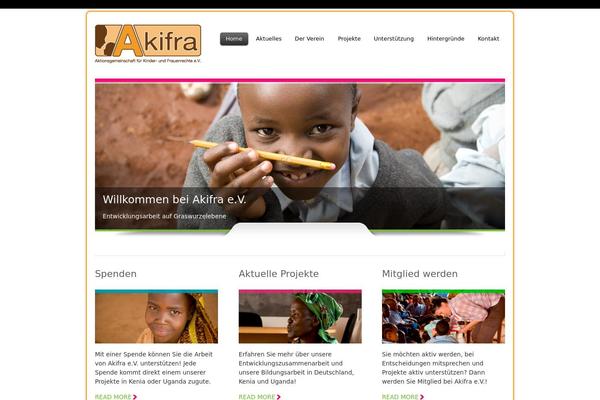 akifra.org site used Dzonia-lite-saje