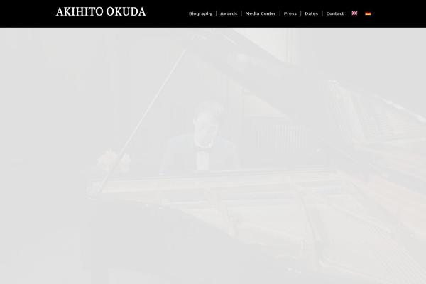 Enfold theme site design template sample