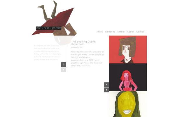 akikokiyama.com site used Bonnafidde