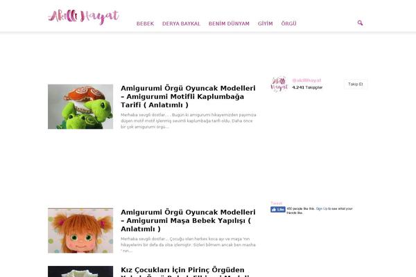 Newspaper theme site design template sample