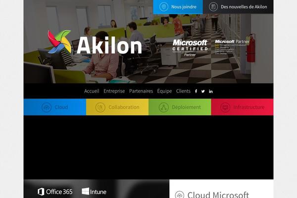 akilon.ca site used Akilon