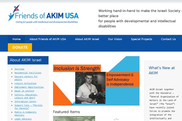 akimusa.org site used Friendsofakim