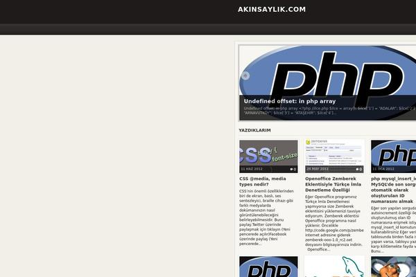 Arras Theme theme site design template sample