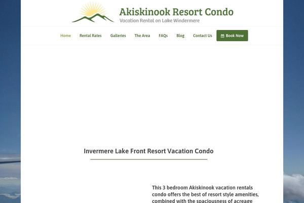 akiskinookresort.com site used Akiskinook