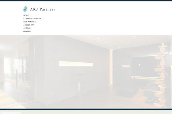 akj-partners.com site used Akjpartners2