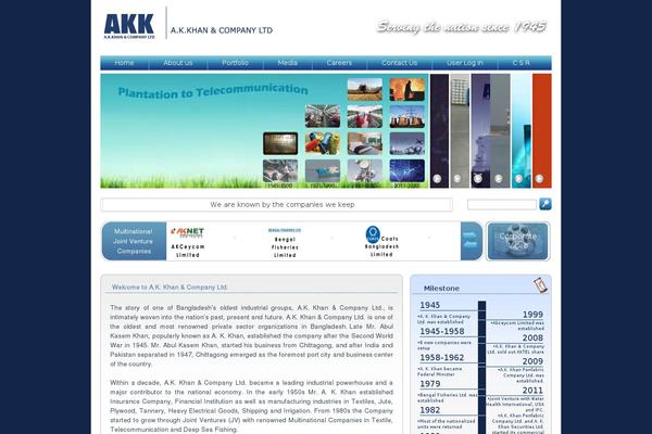 akkhan.com site used Akk