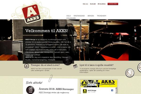 akks.no site used Akks