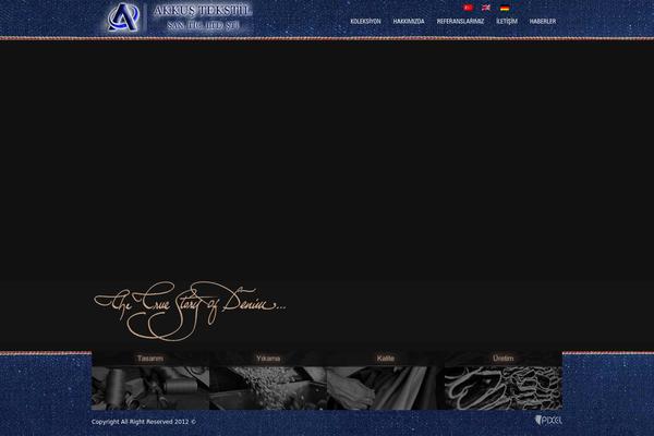 akkustextile.com site used Akkus