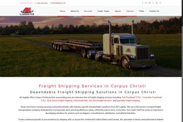 aklogistix.com site used BeTheme