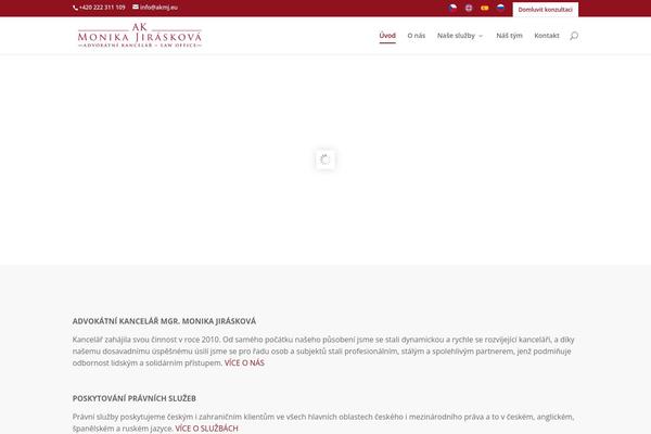 akmj.eu site used Thimble