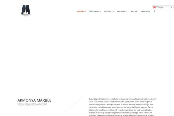 Porto theme site design template sample