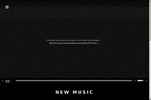 Muse theme site design template sample