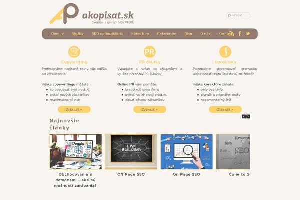 akopisat.sk site used Akopisat