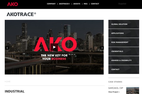 akotrace.com site used Akoblogtheme