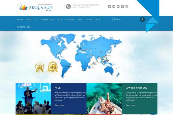 akquasun.com site used Akqua-sun