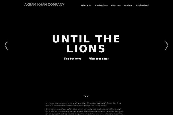 akramkhancompany.net site used Cog-framework-child