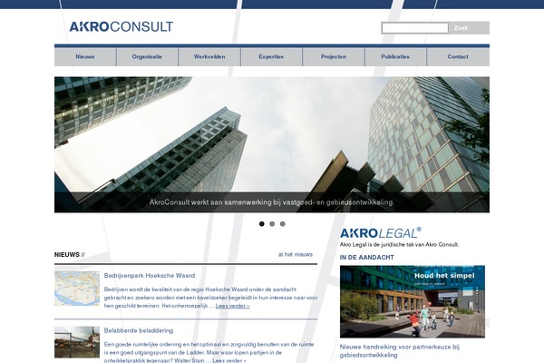 akroconsult.nl site used Akro