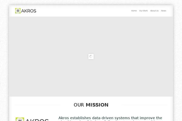 akros.com site used Smartbox-child-theme