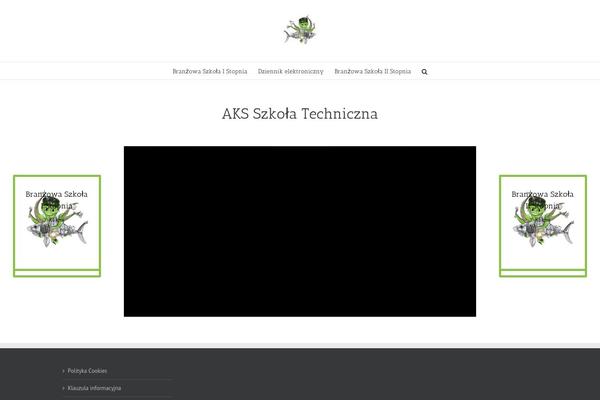Avada theme site design template sample
