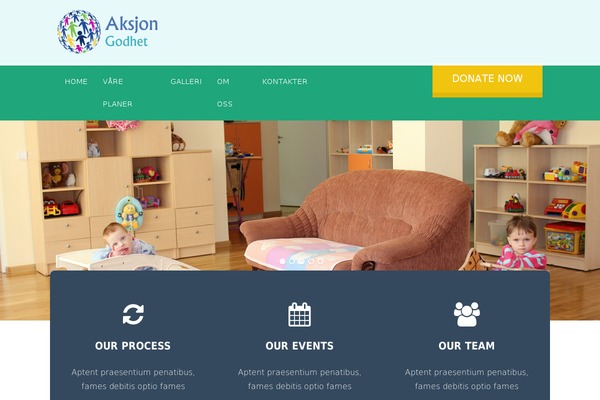 Attitude theme site design template sample