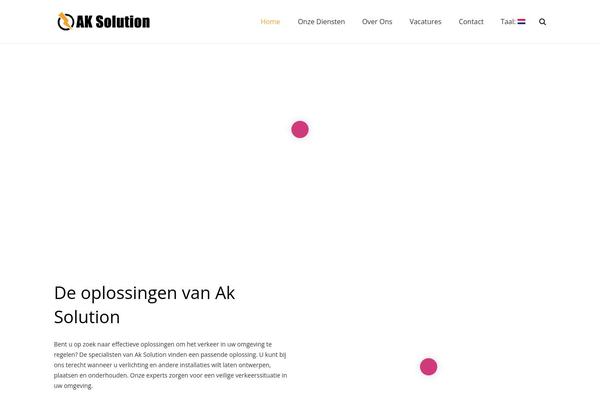 aksolution.nl site used Aksolution