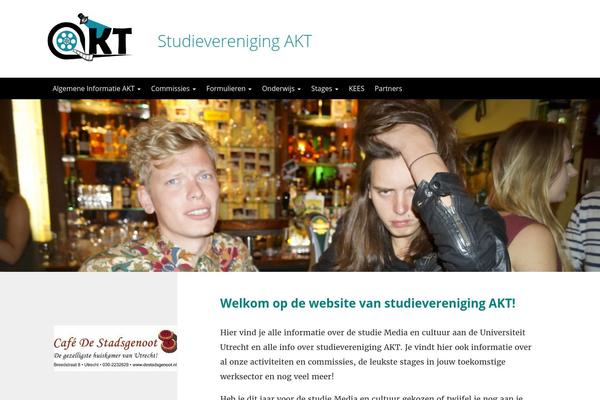 akt-online.nl site used Akt
