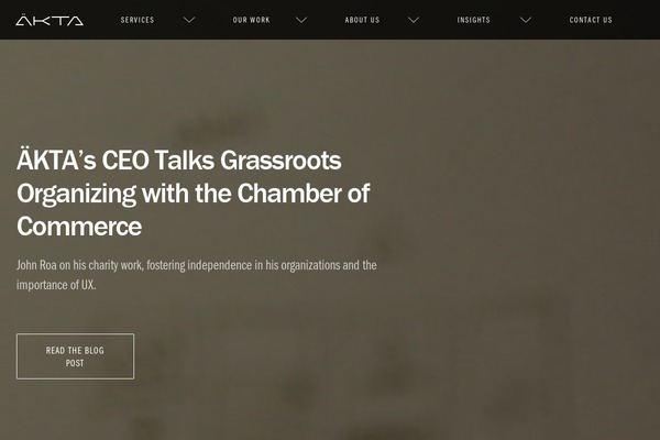 akta WordPress theme, websites list used akta theme akta theme websites examples