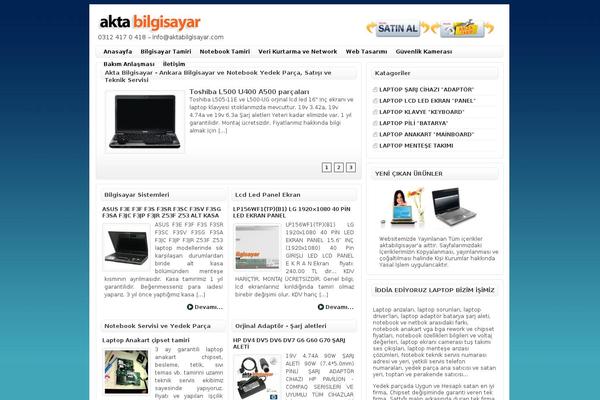 aktabilgisayar.com site used Ibizpresslightmagazine