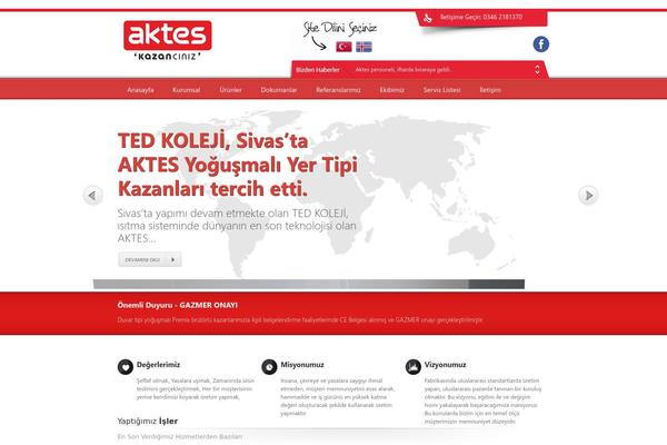aktes.com site used Trendkurumsal6