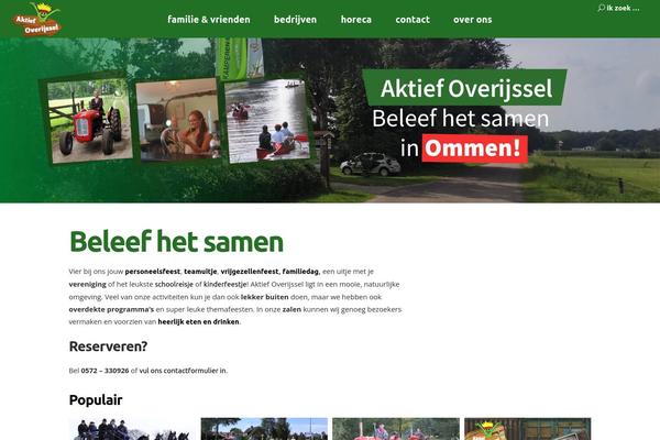 aktief-overijssel.nl site used Endurer