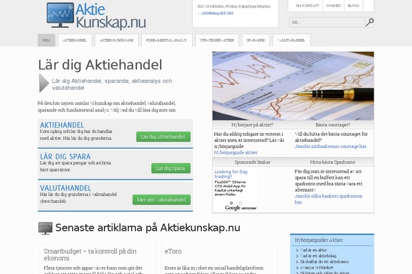 aktiekunskap.nu site used Ak2015