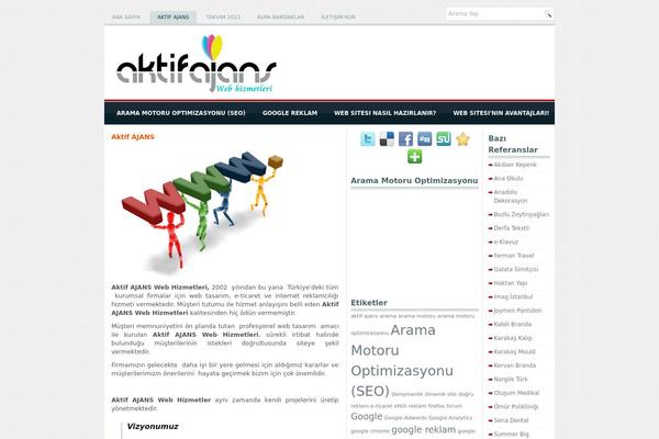 aktifajans.com site used Mytech