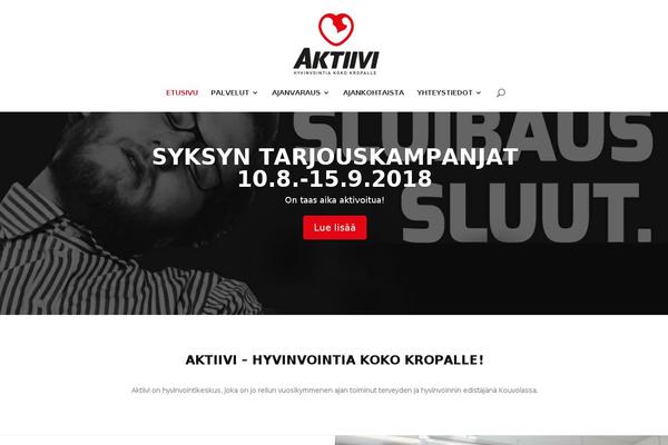 aktiivikuntoutus.net site used Aktiivi