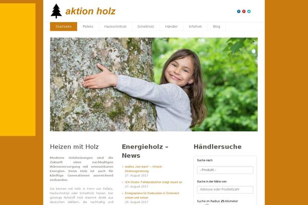 aktion-holz.de site used Econature-alt