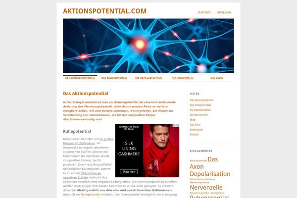 aktionspotential.com site used Yoko