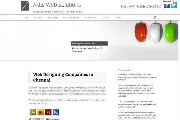 Jevelin theme site design template sample