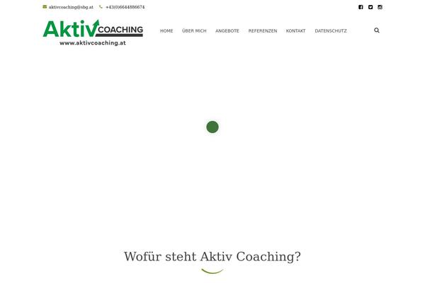 aktivcoaching.at site used Healthcoach
