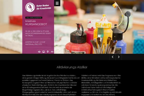 aktivierung.org site used Exhibition